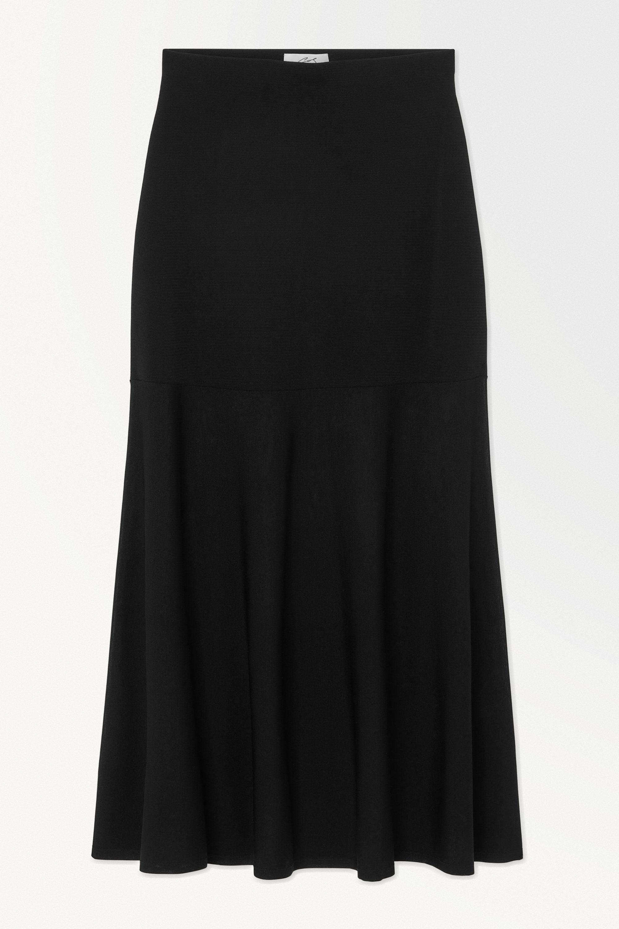 더 플레어 니트 맥시 스커트 THE FLARED KNITTED MAXI SKIRT 1223544001