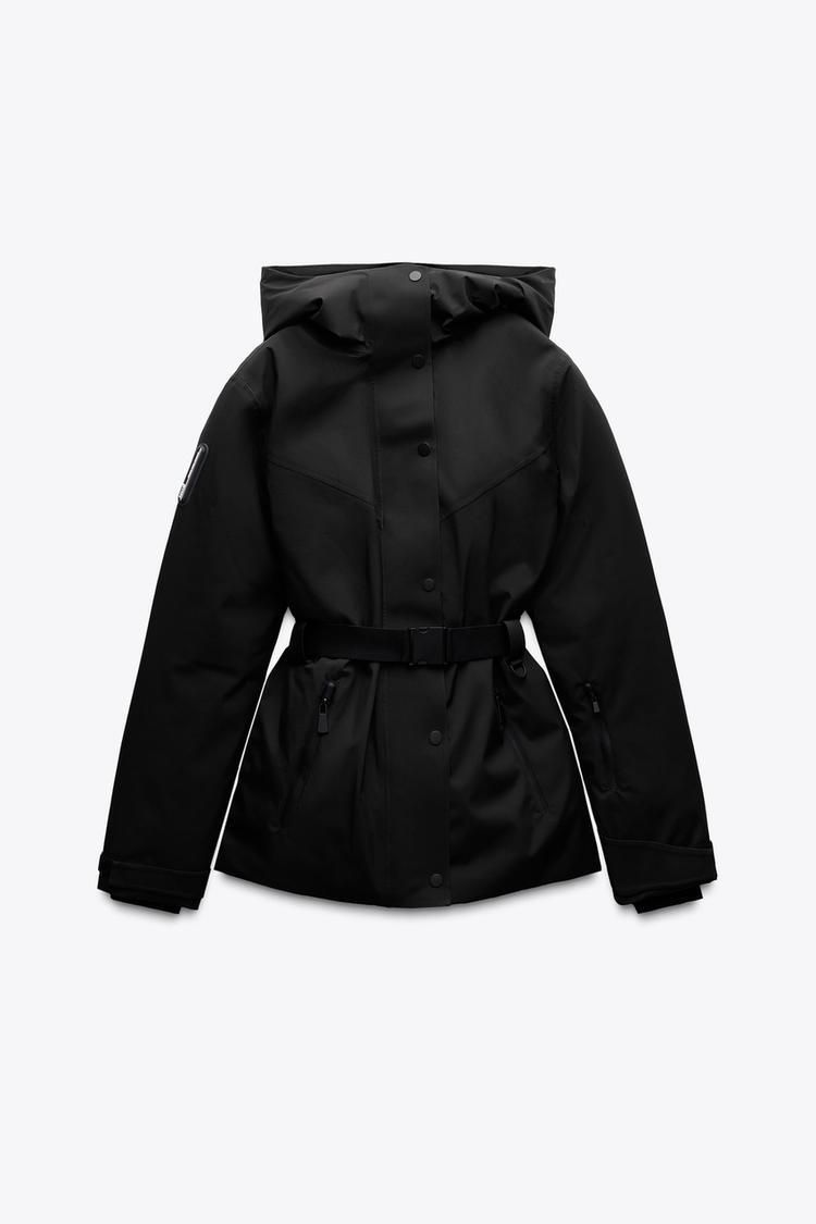 자라(Zara) | 롱 아노락 LONG WATER AND WIND PROTECTION ANORAK