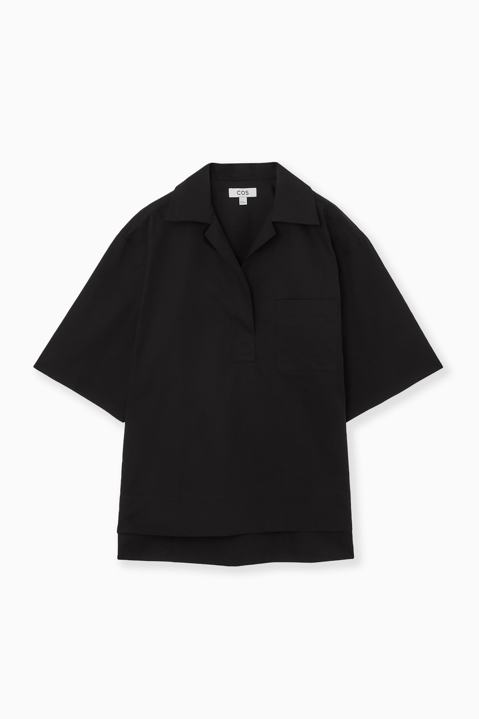 반팔 셔츠 SHORT-SLEEVED RESORT SHIRT 1222018003