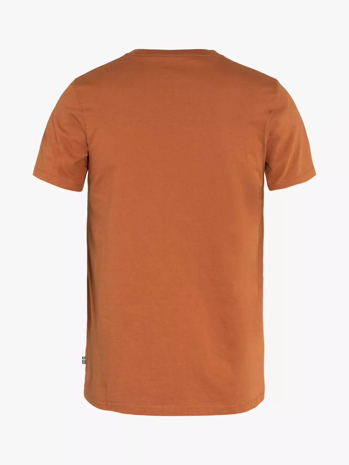코튼 레귤러 핏 숏 슬리브 폭스 티셔츠 브라운 Cotton Regular Fit Short Sleeve Arctic Fox T-Shirt, Terracotta Brown 113118200
