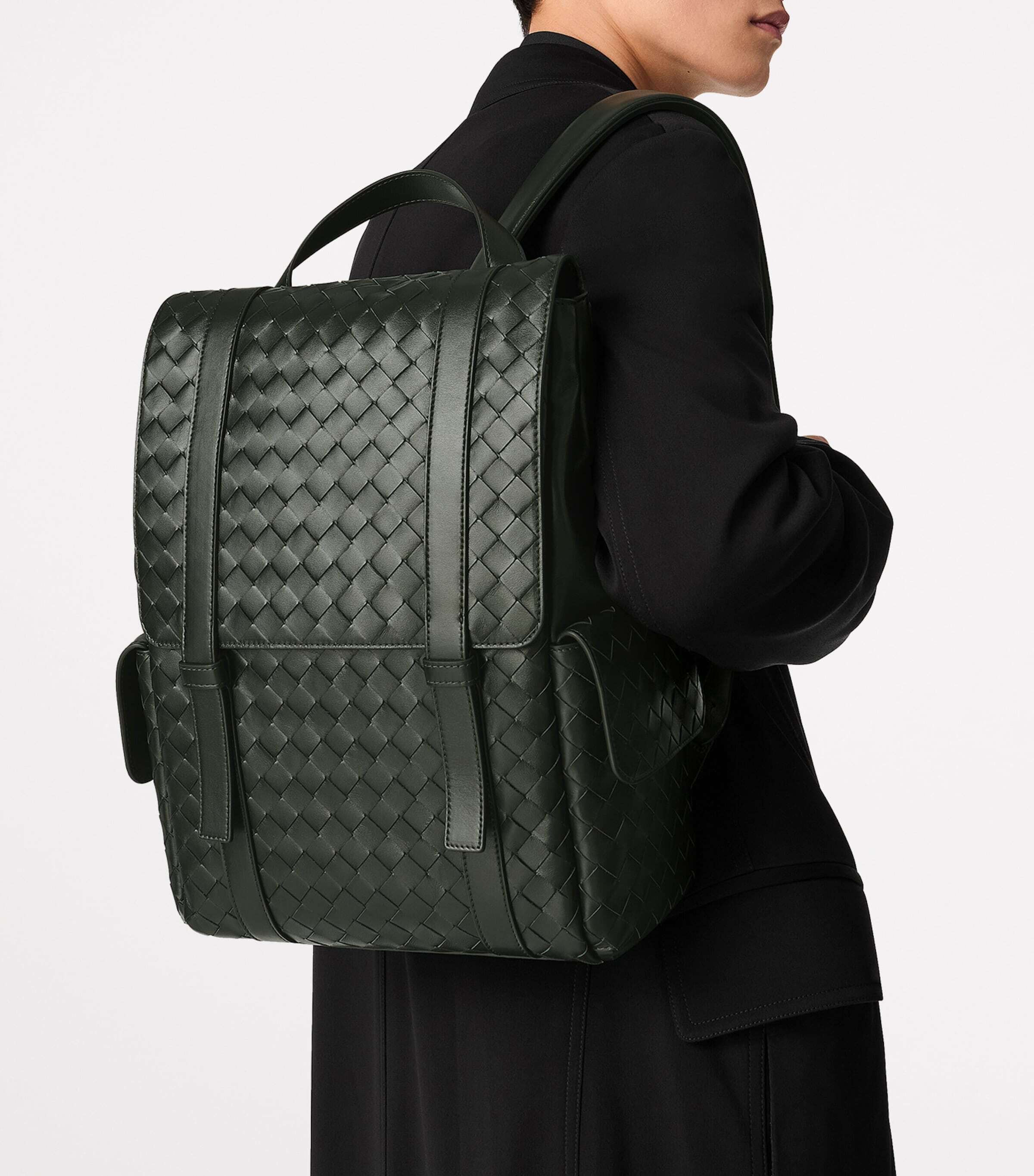 인트레치아토 백팩 Intrecciato Back-To-School Backpack 000000000007764599