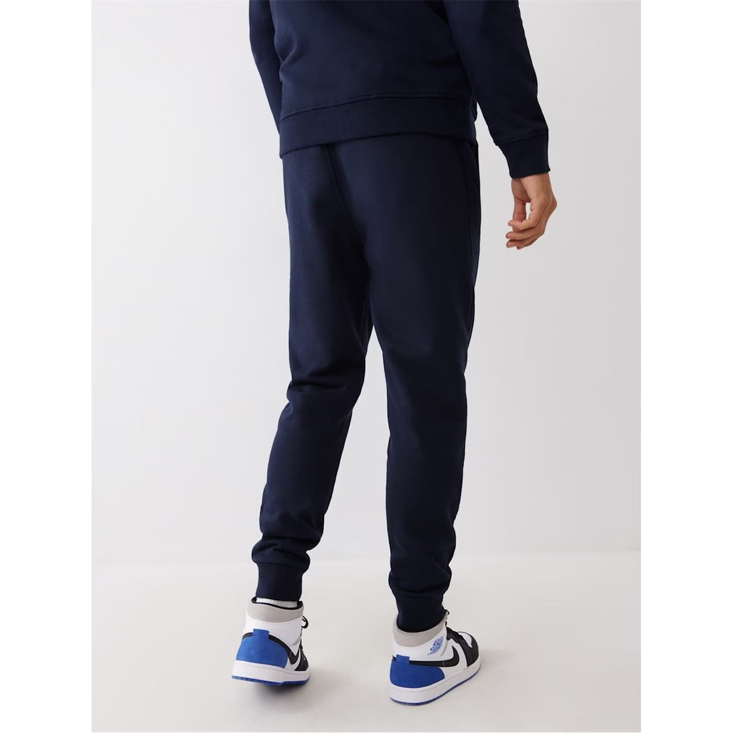 로고 조거 하의 남성 Logo Jogging Bottoms Mens 482354 Night Sky
