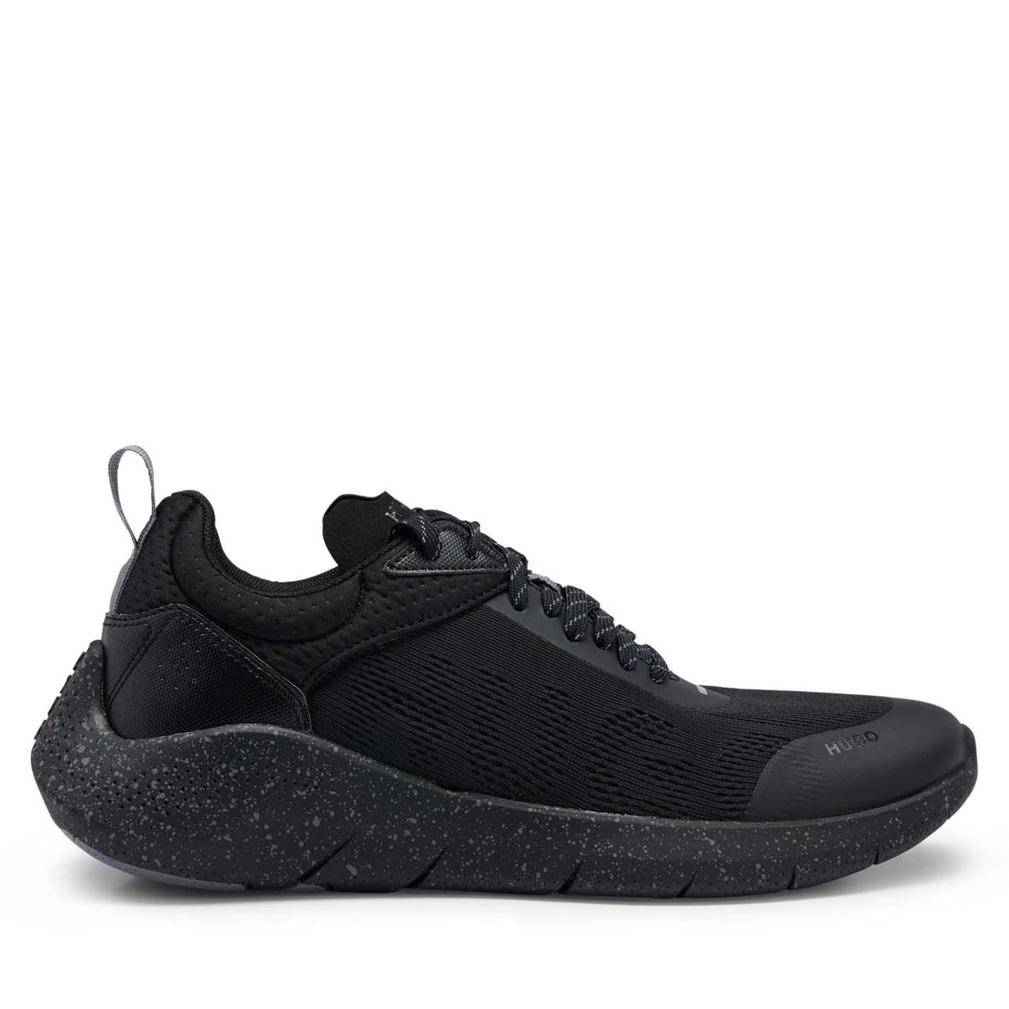 러닝 스니커즈 Wayne Running Trainers 010921 Black
