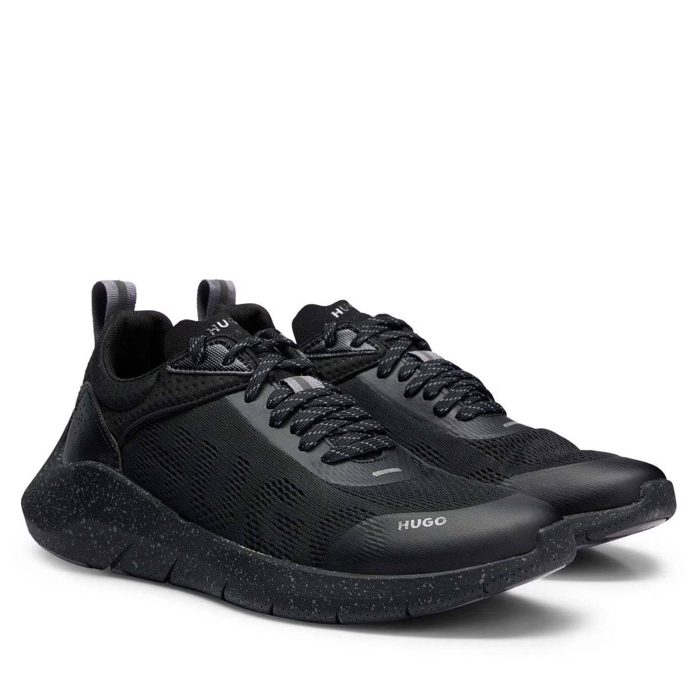 러닝 스니커즈 Wayne Running Trainers 010921 Black