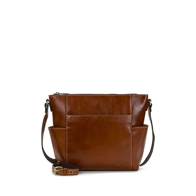 크로스백 헤리티지 가죽 Aveley Crossbody - Heritage Leather  18357939 Tan