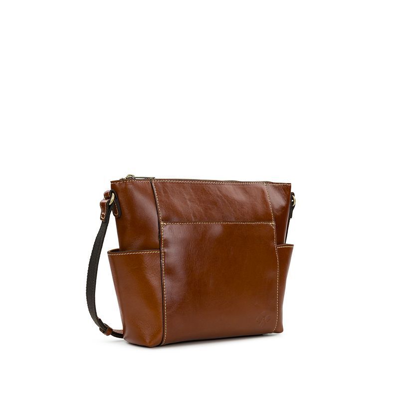 크로스백 헤리티지 가죽 Aveley Crossbody - Heritage Leather  18357939 Tan