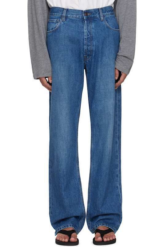 블루 데님 Blue Burt Jeans 17140831