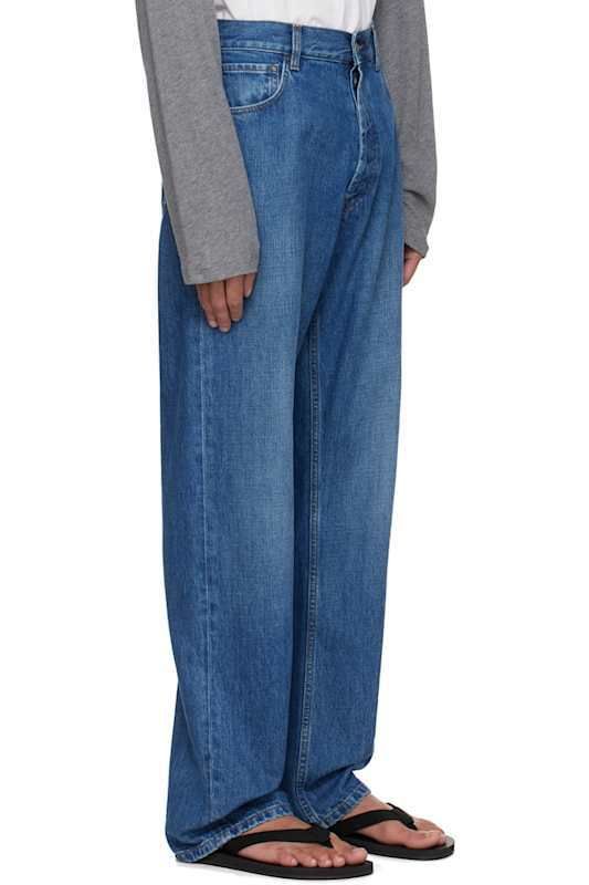 블루 데님 Blue Burt Jeans 17140831