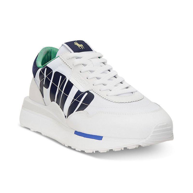 남성 로고 가죽 옥스포드 스니커즈 Men's Train 89 Logo Leather & Oxford Sneaker 19086110 WHITE/MULTI