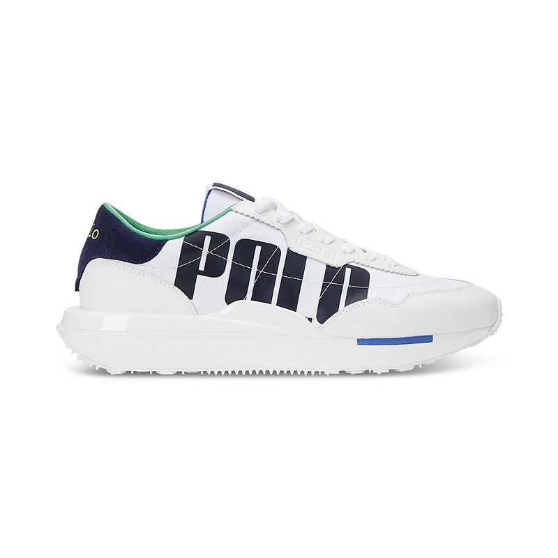남성 로고 가죽 옥스포드 스니커즈 Men's Train 89 Logo Leather & Oxford Sneaker 19086110 WHITE/MULTI