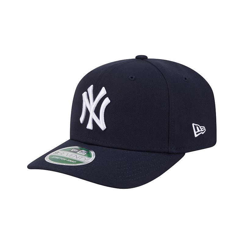 남성 네이비 뉴 욕 플레이어 레플리카 조절 가능 모자 Men's Navy New York Yankees Player Replica 9SEVENTY Adjustable Hat 21550426 Navy