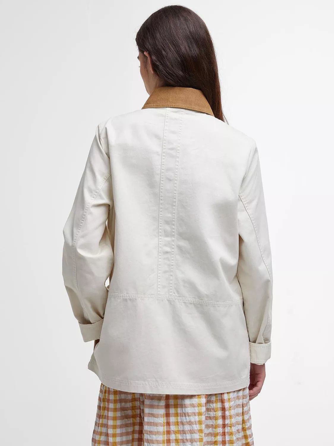 코튼 캐주얼 자켓 Sonnie Cotton Casual Jacket, Salt 113383327