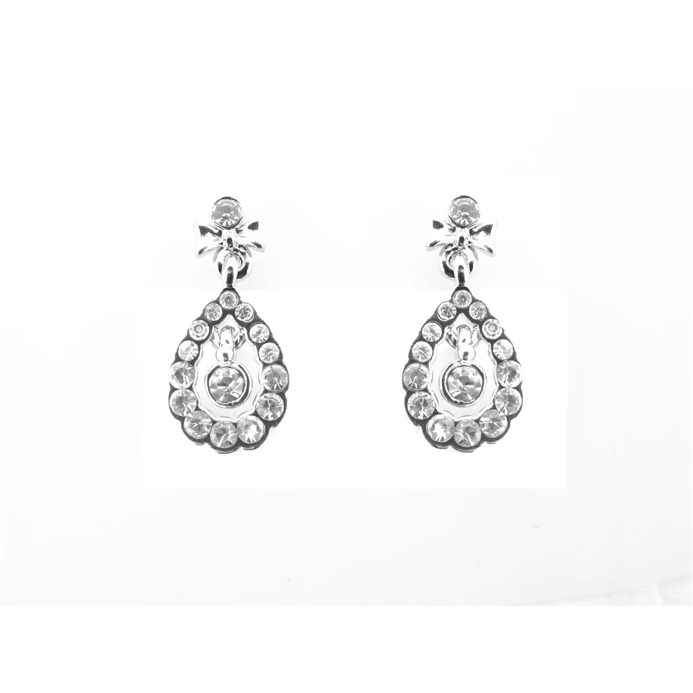 귀걸이 실버 Espree Elite Fashion Dropper Earrings Silver 42308311
