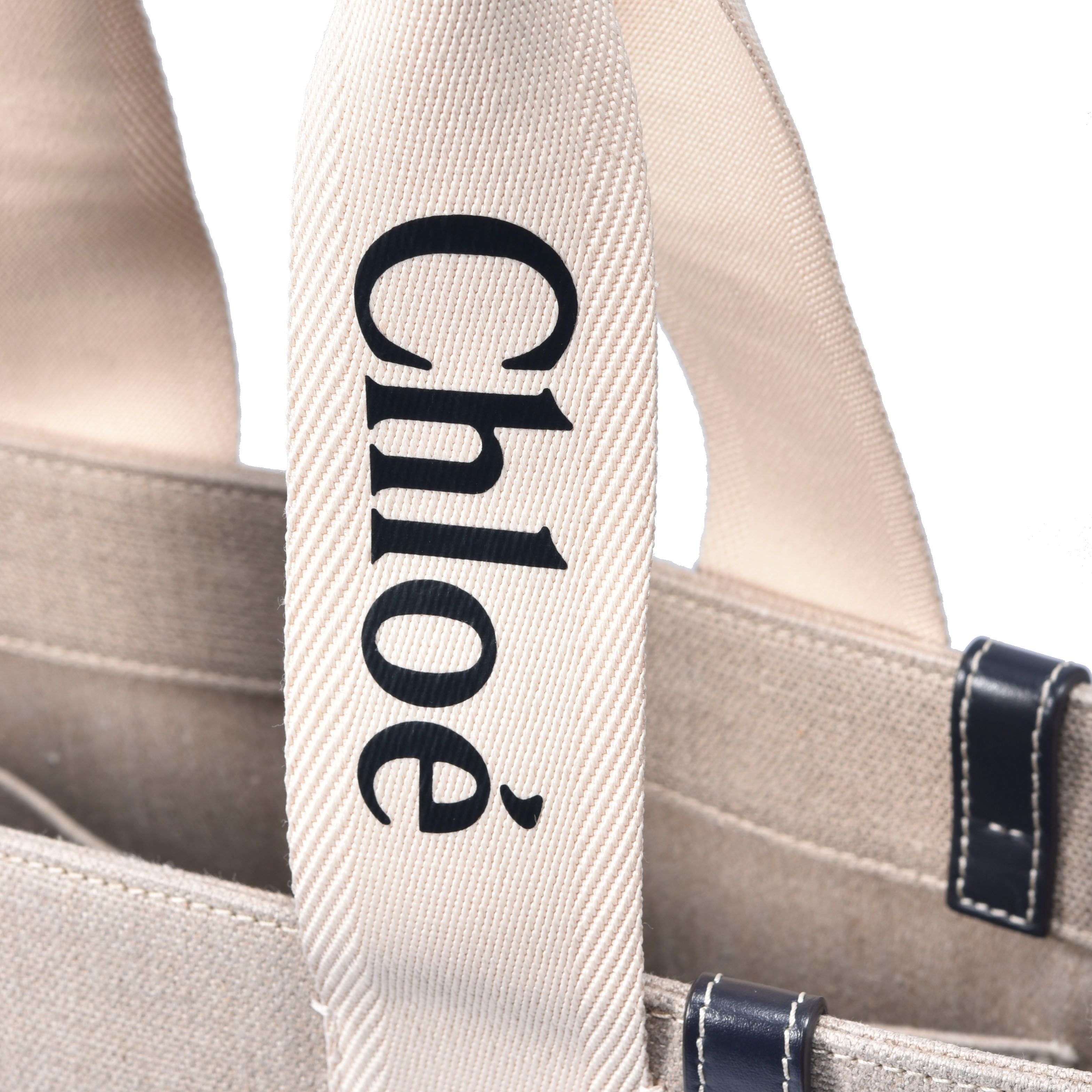 Chloe Wooden Tote Bag MM 6849 129141524 | eBay