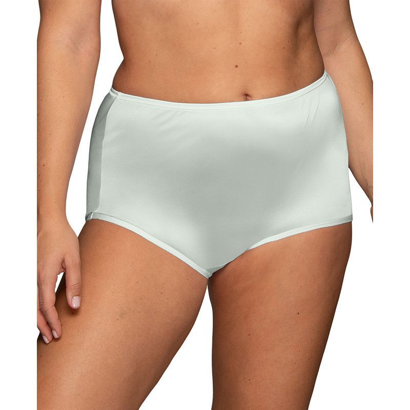 나일론 풀 Perfectly Yours Ravissant Nylon Full Brief Underwear 15712, Extended Sizes 607027 Spring Opal