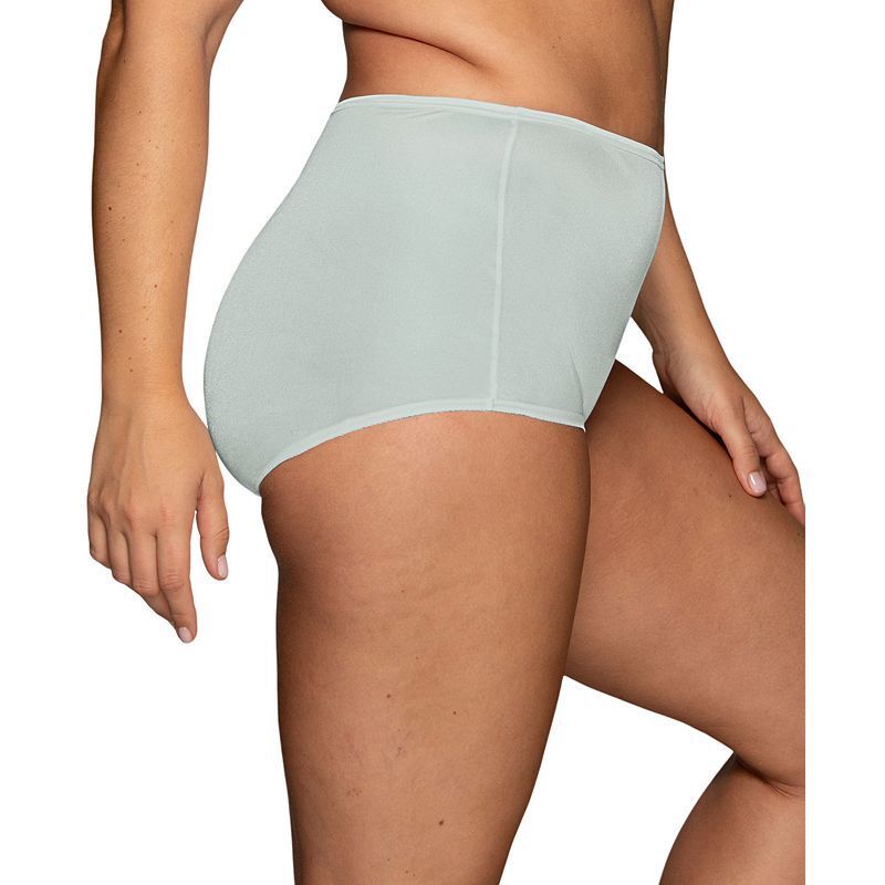 나일론 풀 Perfectly Yours Ravissant Nylon Full Brief Underwear 15712, Extended Sizes 607027 Spring Opal