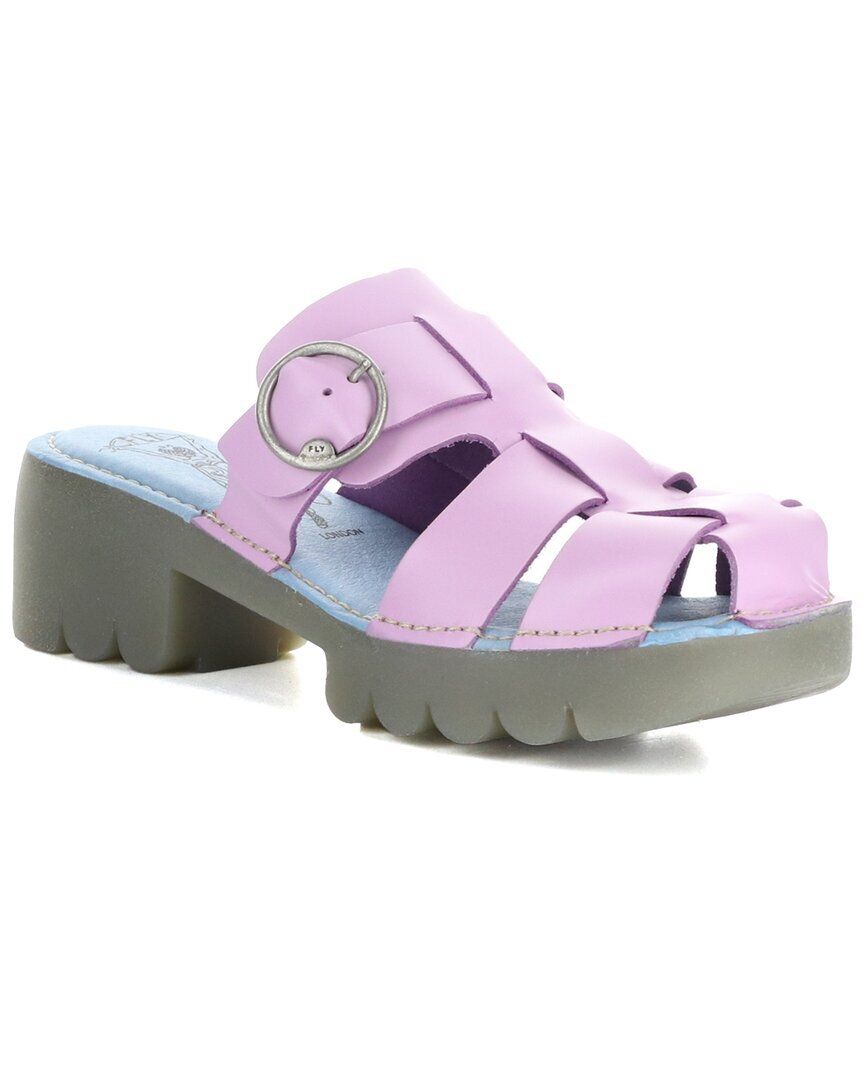 플라이 런던 가죽 샌들 FLY London Envy Leather Sandal 1311211554