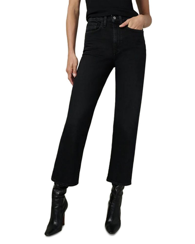 더 하이 스트레이트 데님 The Margot High Rise Straight Jeans in Mystique 5512760