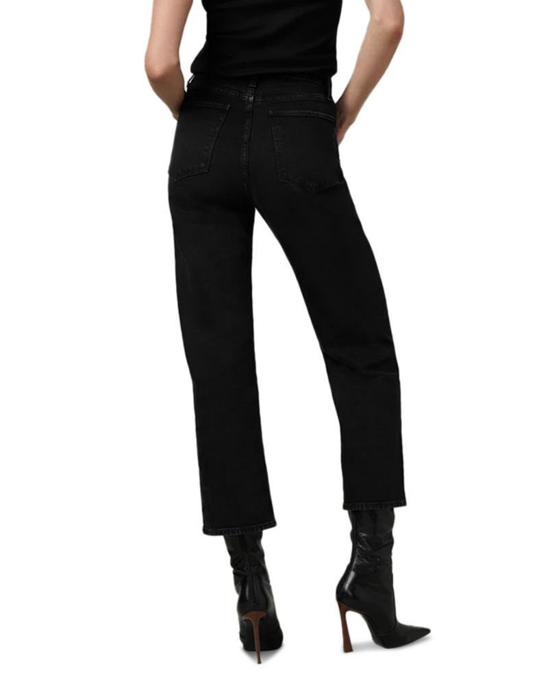 더 하이 스트레이트 데님 The Margot High Rise Straight Jeans in Mystique 5512760
