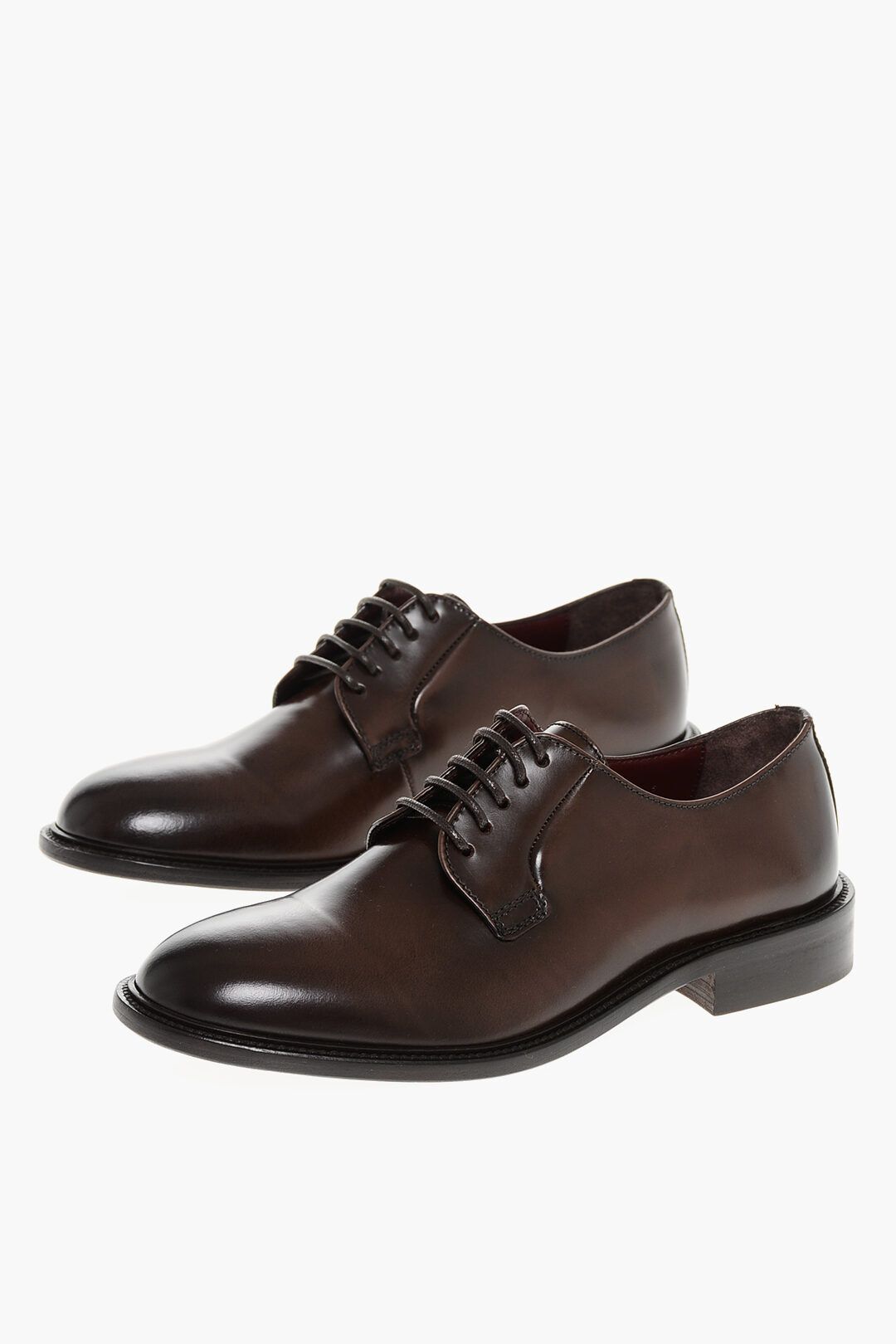 브러쉬드 가죽 더비 신발 Brushed Leather Derby Shoes 651617