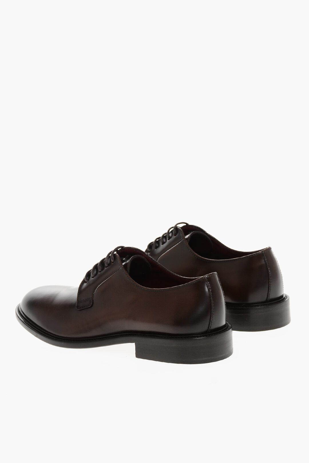 브러쉬드 가죽 더비 신발 Brushed Leather Derby Shoes 651617
