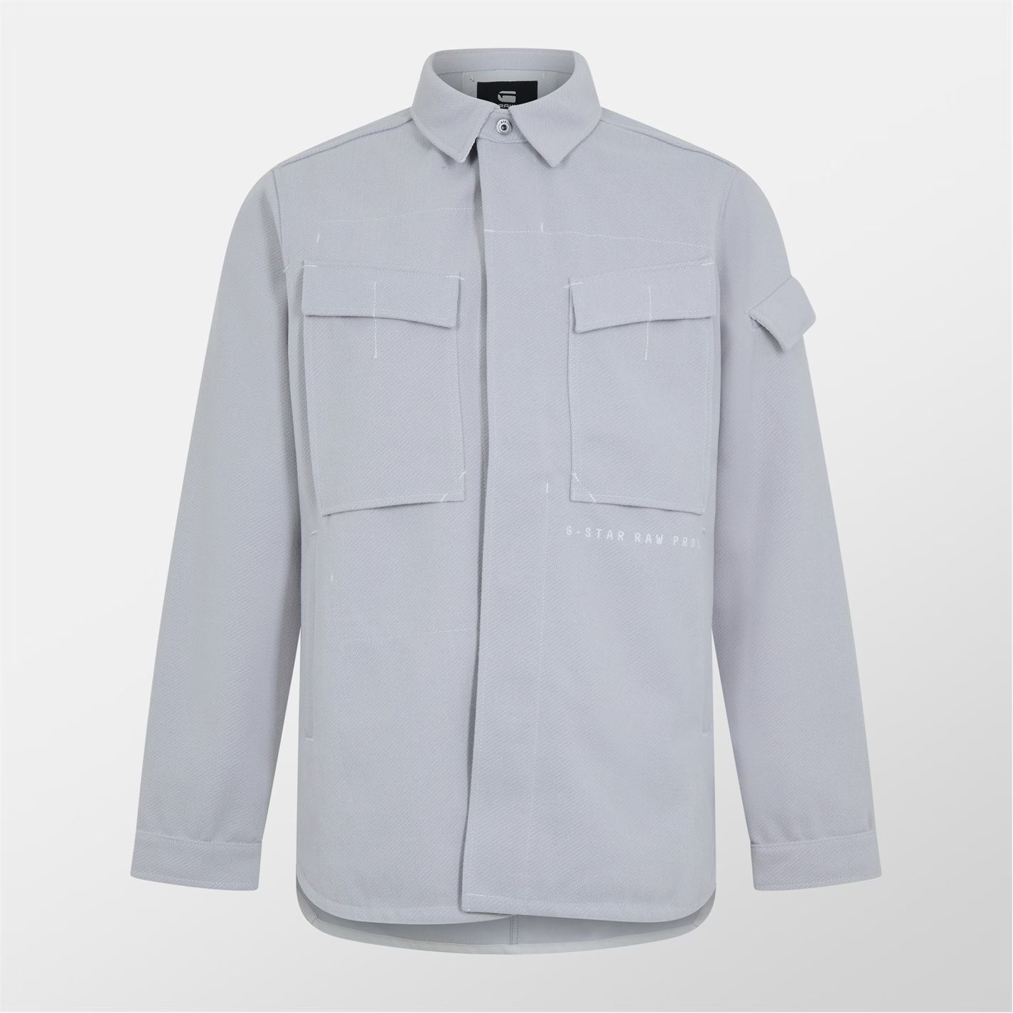 오버셔츠 그레이 Overshirt Cool Grey 60179202