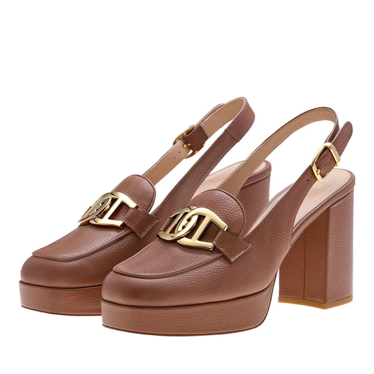 핑크 AIGNER Plateau-Sandalen ROSA 1A cognac                        Sandale A0571801