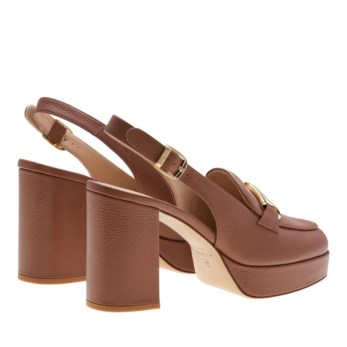 핑크 AIGNER Plateau-Sandalen ROSA 1A cognac                        Sandale A0571801