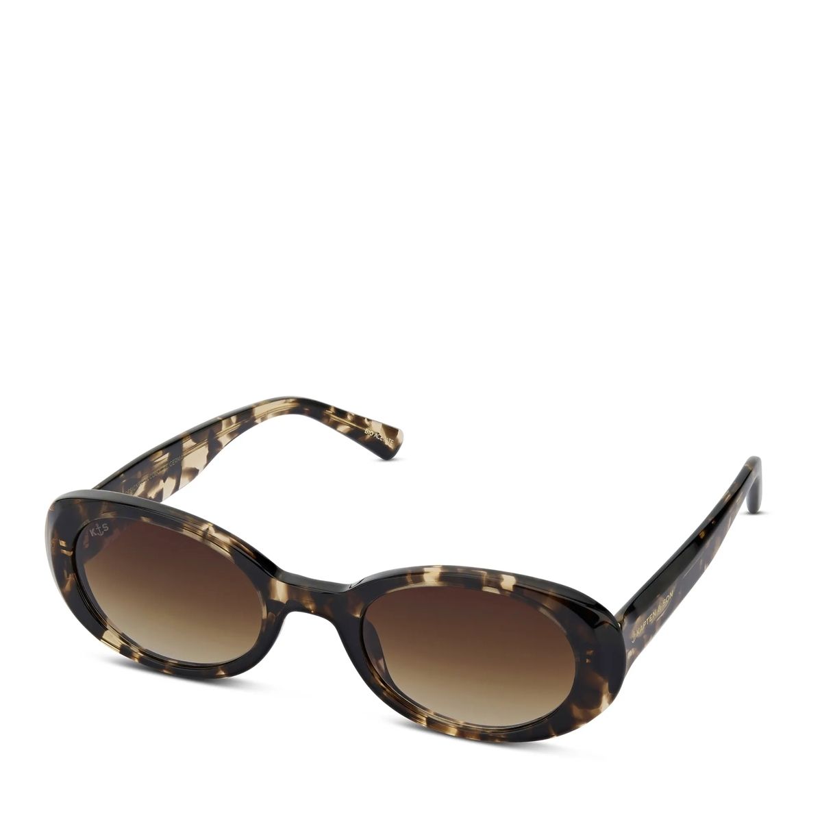크리스탈 브라운 Kapten & Son Milan Crystal Tortoise Brown Crystal Tortoise                        Sonnenbrille A0581828