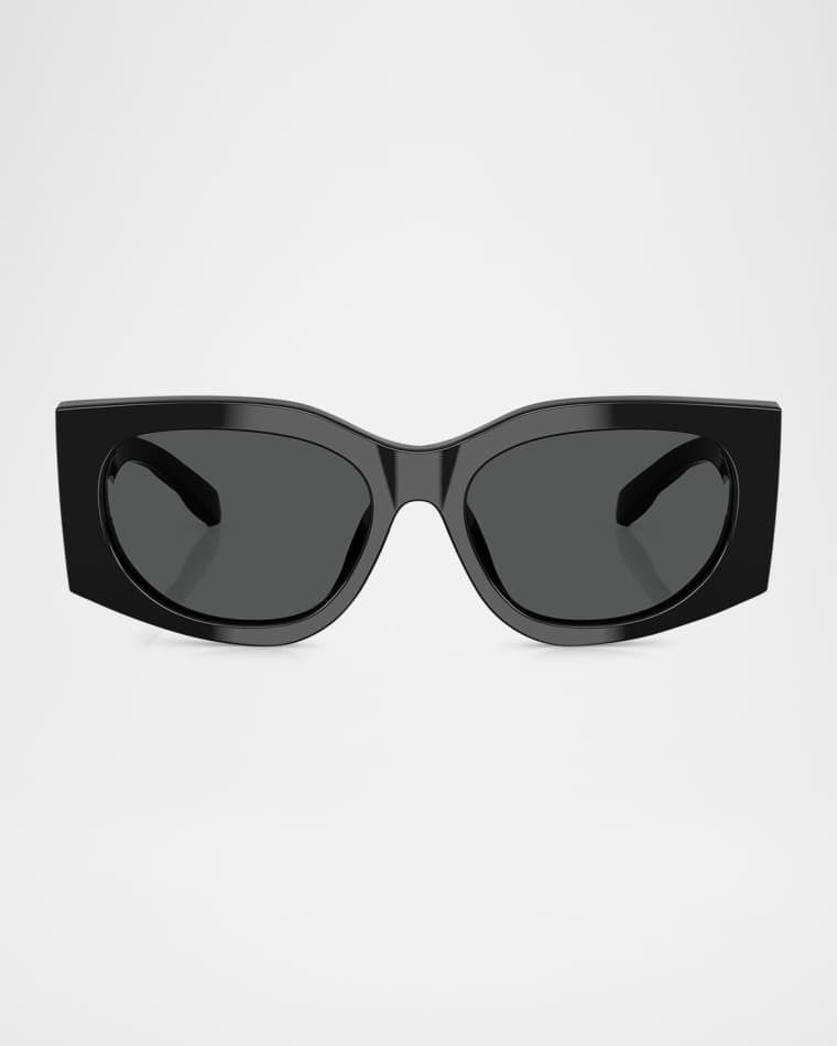 선글라스 TY7221U Rectangular Acetate Sunglasses prod280180128BLACK