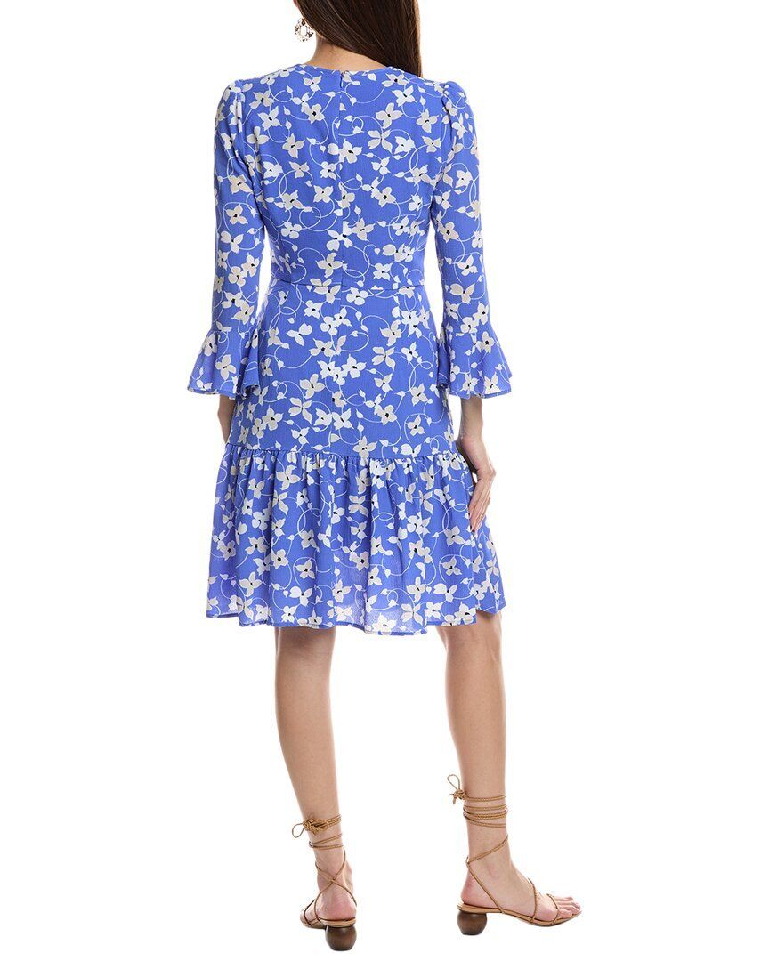j 크레페 미니 드레스 Eliza J Bubble Crepe Mini Dress 1050226074