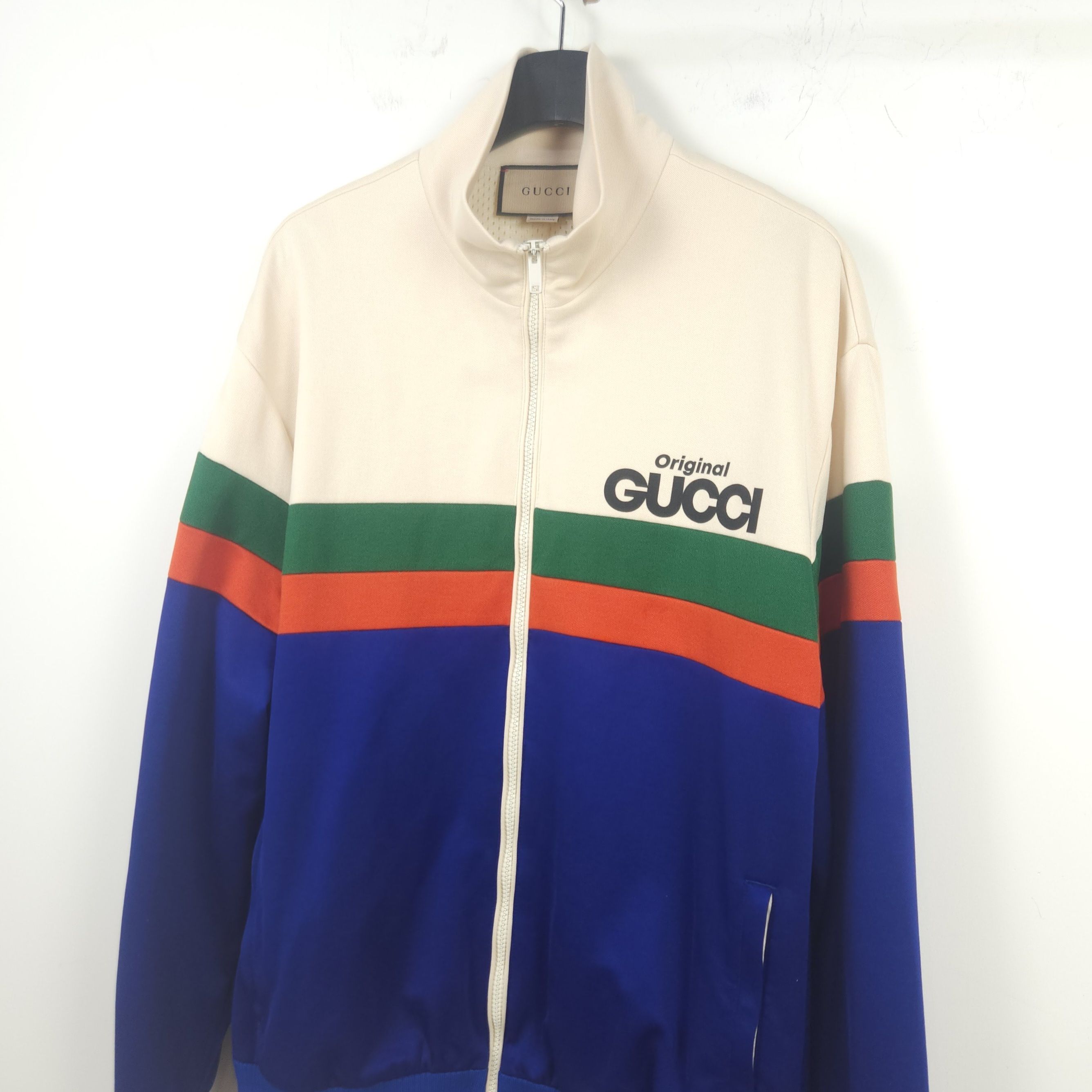 最安値級価格 Zip-up Technical Gucci 673297 eBay | 129323894 9003 ウェア