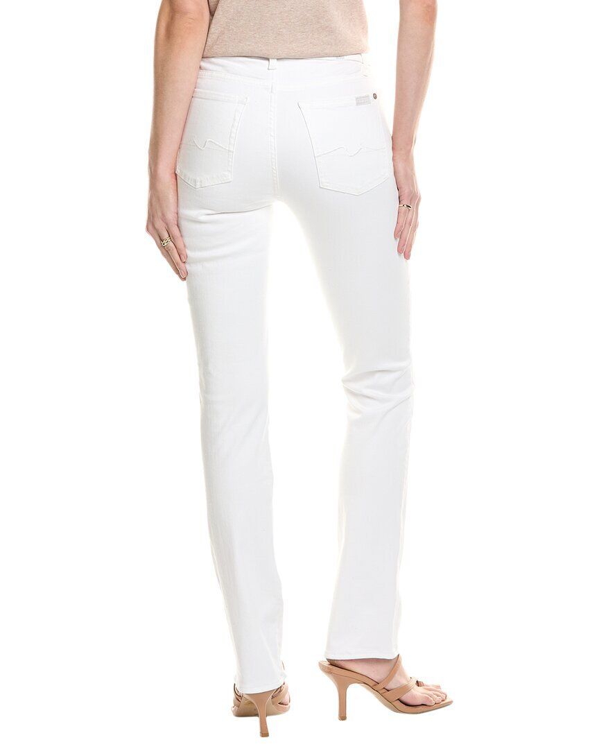 올 화이트 핏 스트레이트 진 7 For All Mankind Kimmie White Form Fitted Straight Jean 1411861464