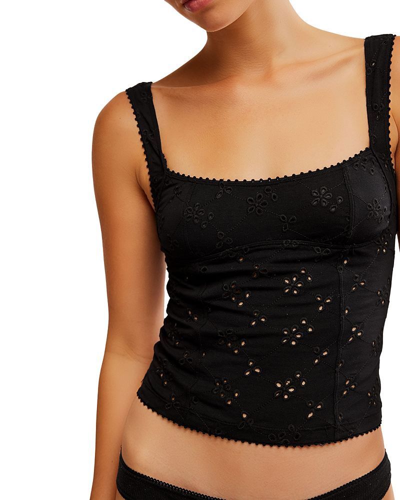 풀 캐미솔 Full Bloom Eyelet Cami 5425556