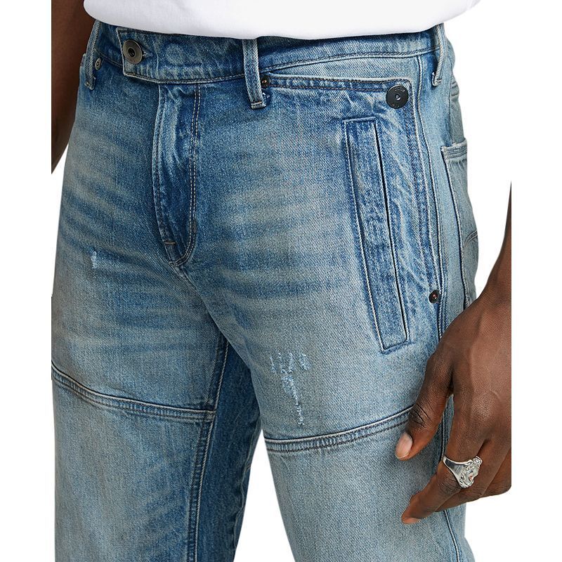 남성 슬림 핏 데님 Men's Diver 3D Slim Fit Jeans 20997760 Vintage Dirtbag Destroyed