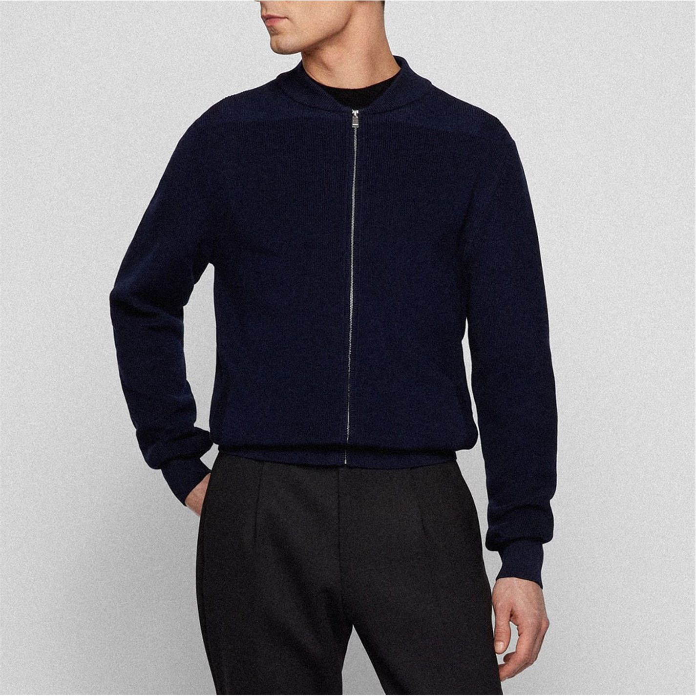 자켓 Ecosimo Jacket 294420 Dark Blue