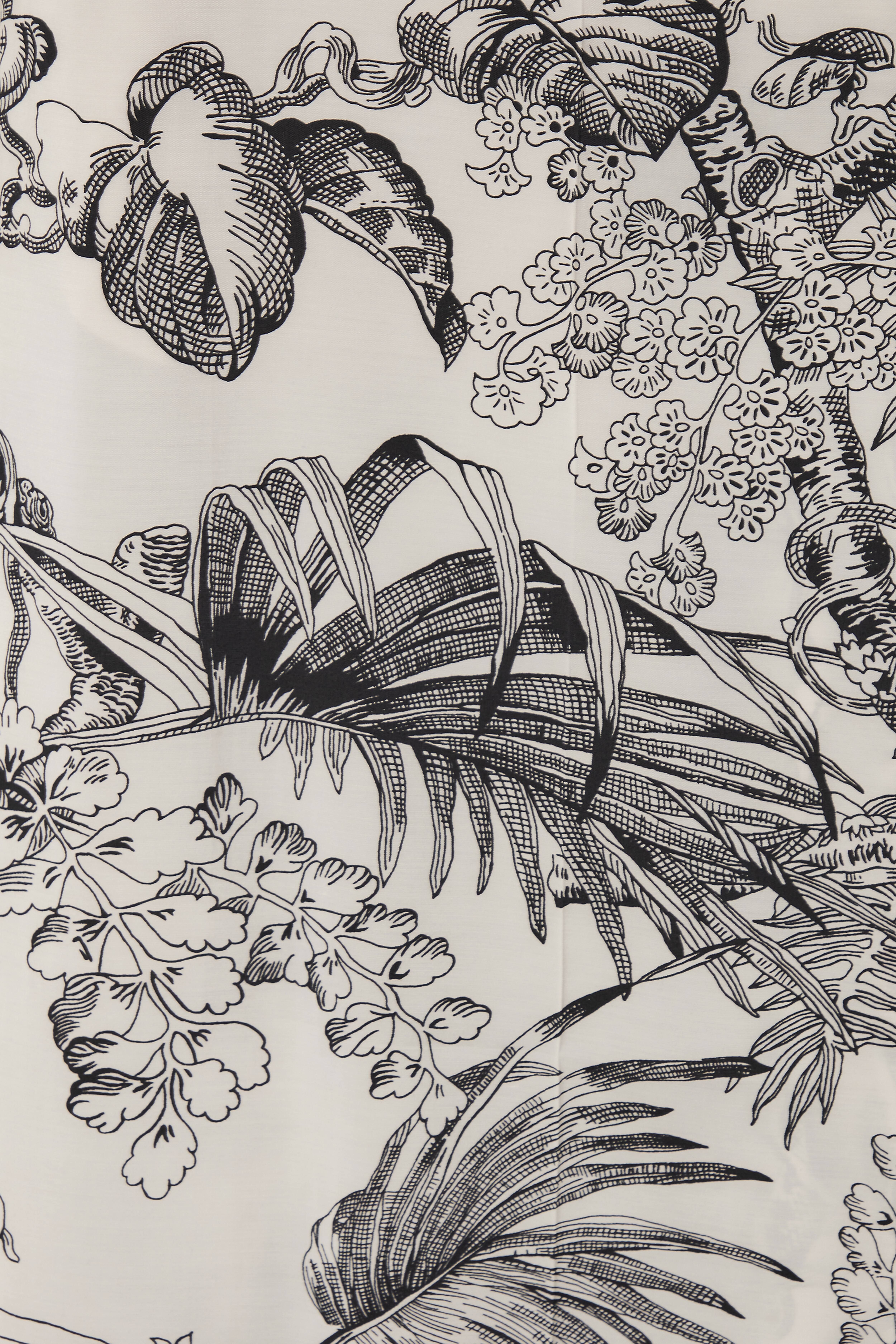 바지 BOTANICAL-PRINT TROUSERS 1221421001