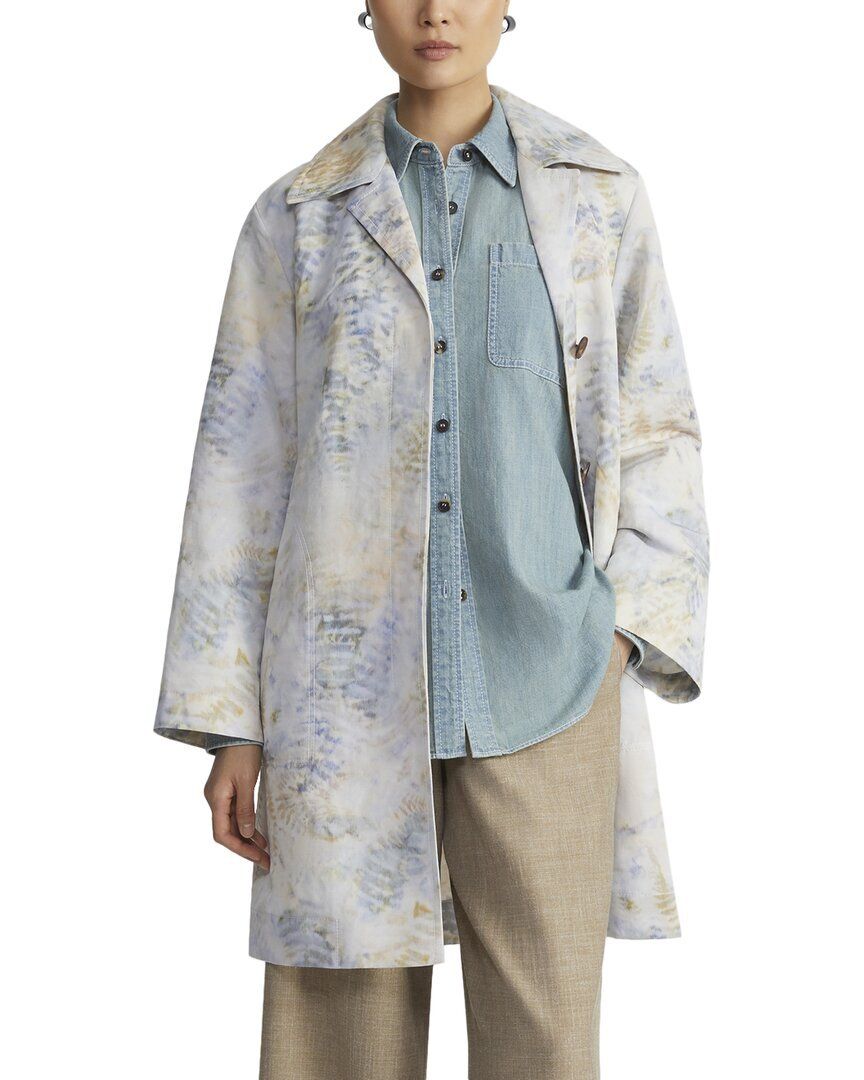 라파예트 뉴 욕 코트 Lafayette 148 New York Notch Lapel Linen-Blend Coat 1411261843