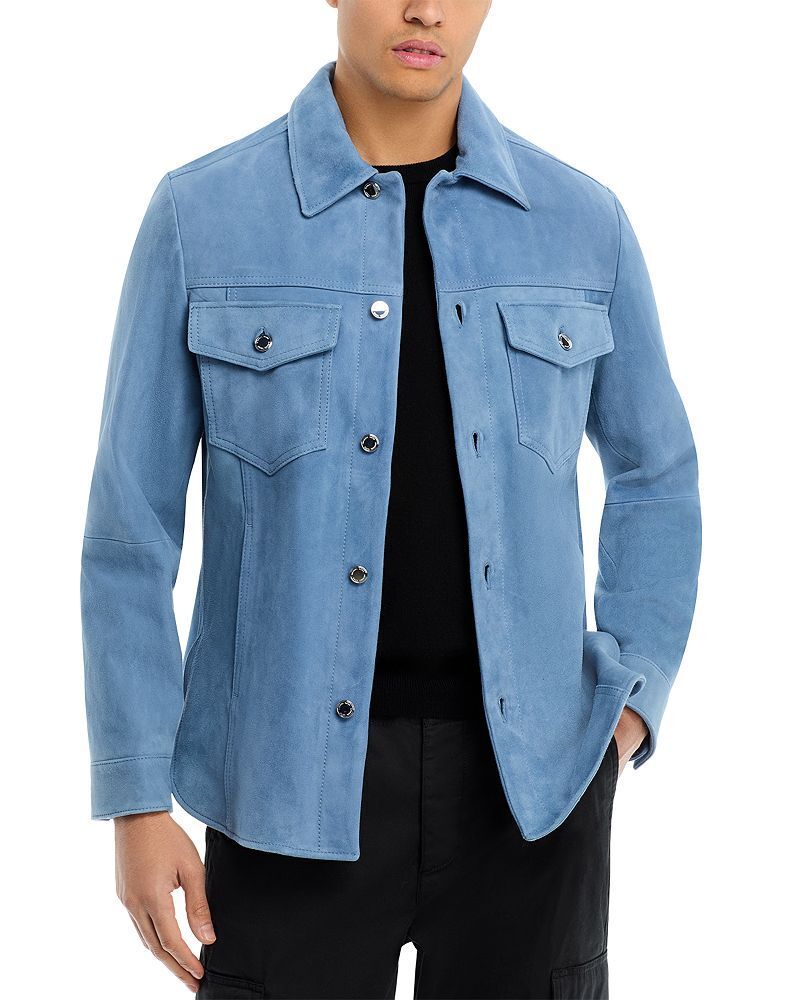 스웨이드 셔츠 자켓 Suede Shirt Jacket 5497383