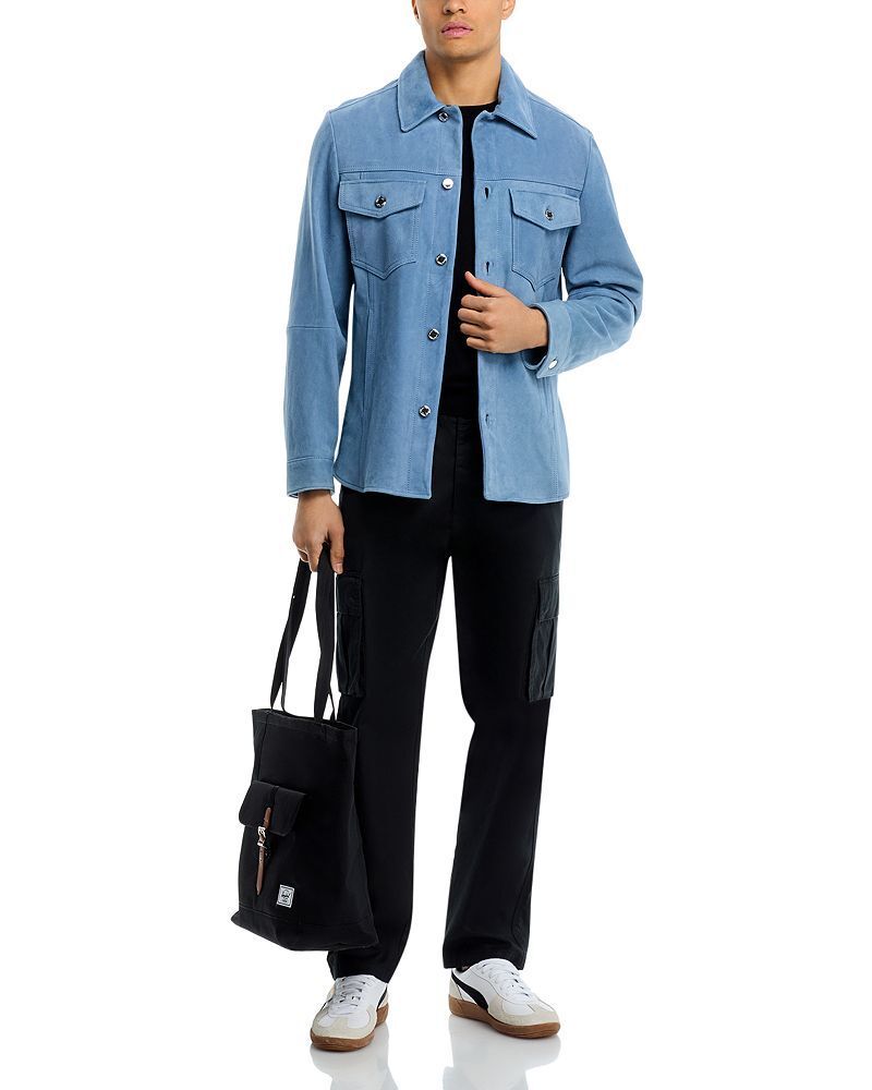 스웨이드 셔츠 자켓 Suede Shirt Jacket 5497383