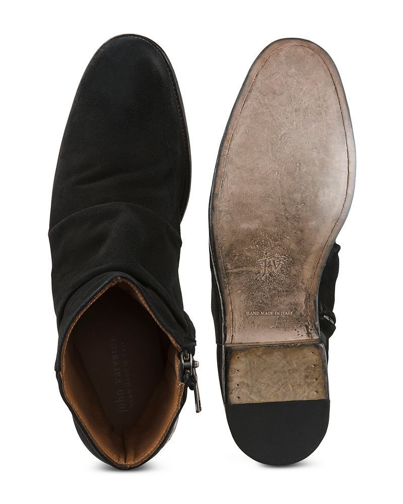 남성 사이드 집업 부츠 Men's Morrison Sharpei Side Zip Boots 4996957