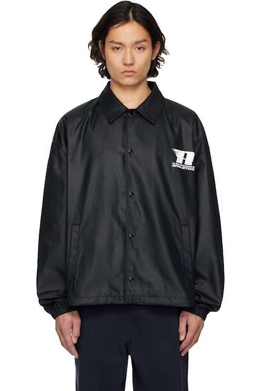 블랙 캔버스 코치 자켓 Black Canvas Coach Jacket 17571581