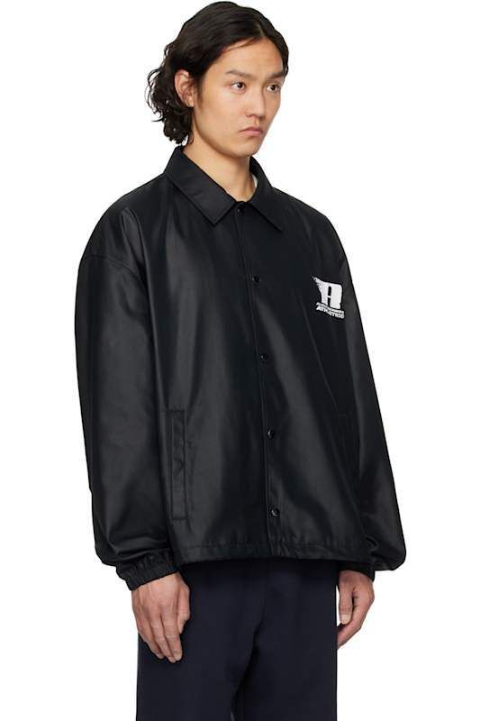 블랙 캔버스 코치 자켓 Black Canvas Coach Jacket 17571581