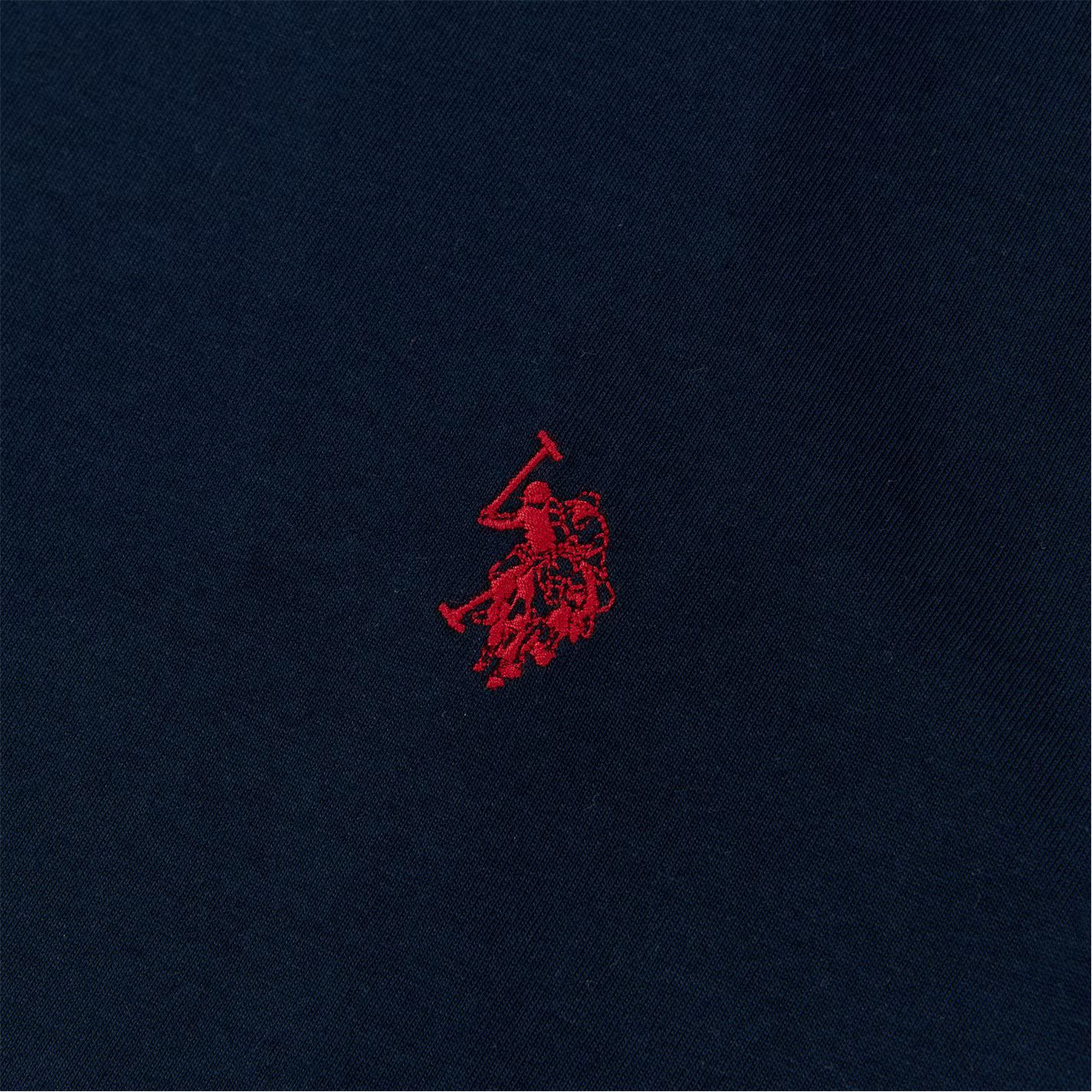셔츠 DHM T Shirt Sn00 Navy/Red 58125318