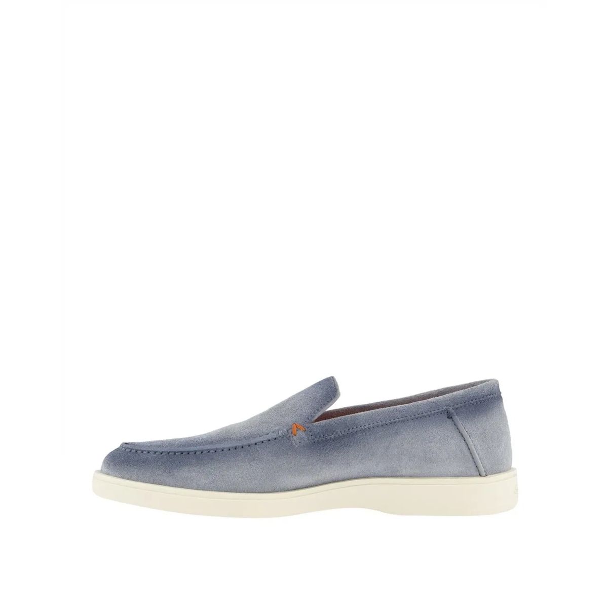 로퍼 블루 Santoni Heren Botanist Loafer Blauw blau                        Loafer A0599686