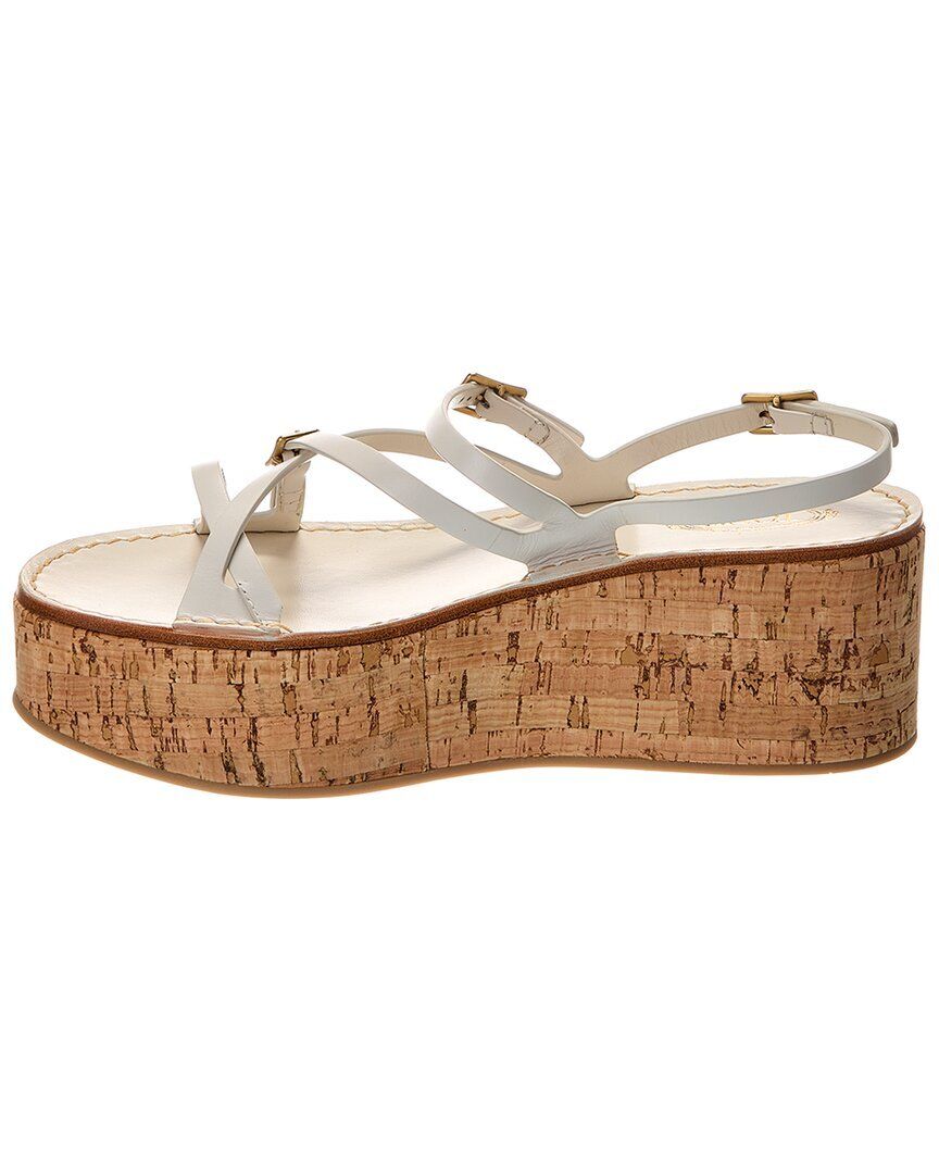 토즈 가죽 웨지 샌들 TOD’s Leather Wedge Sandal 1313034372