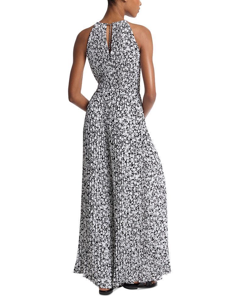 플리츠 체인 넥 점프수트 Pleated Chain Neck Halter Jumpsuit 5497677