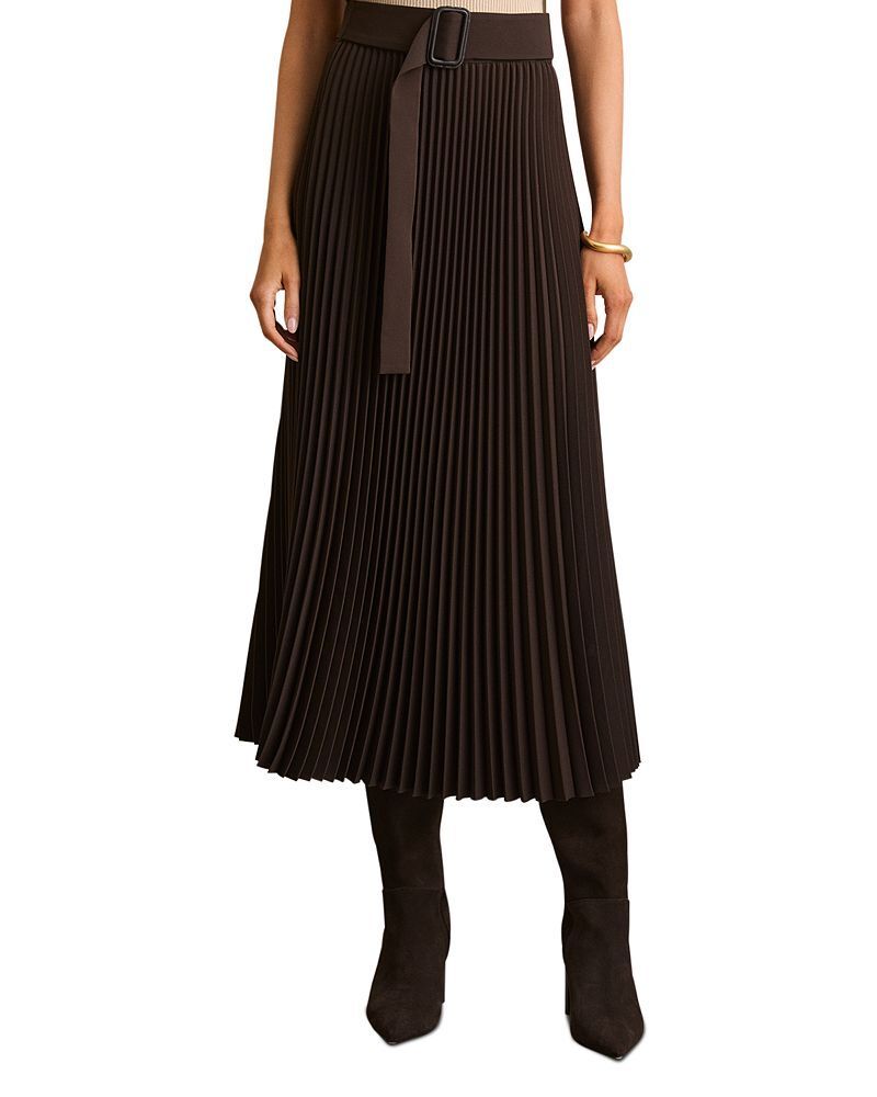 아바 플리츠 미디 스커트 Ava Pleated Midi Skirt 5396314