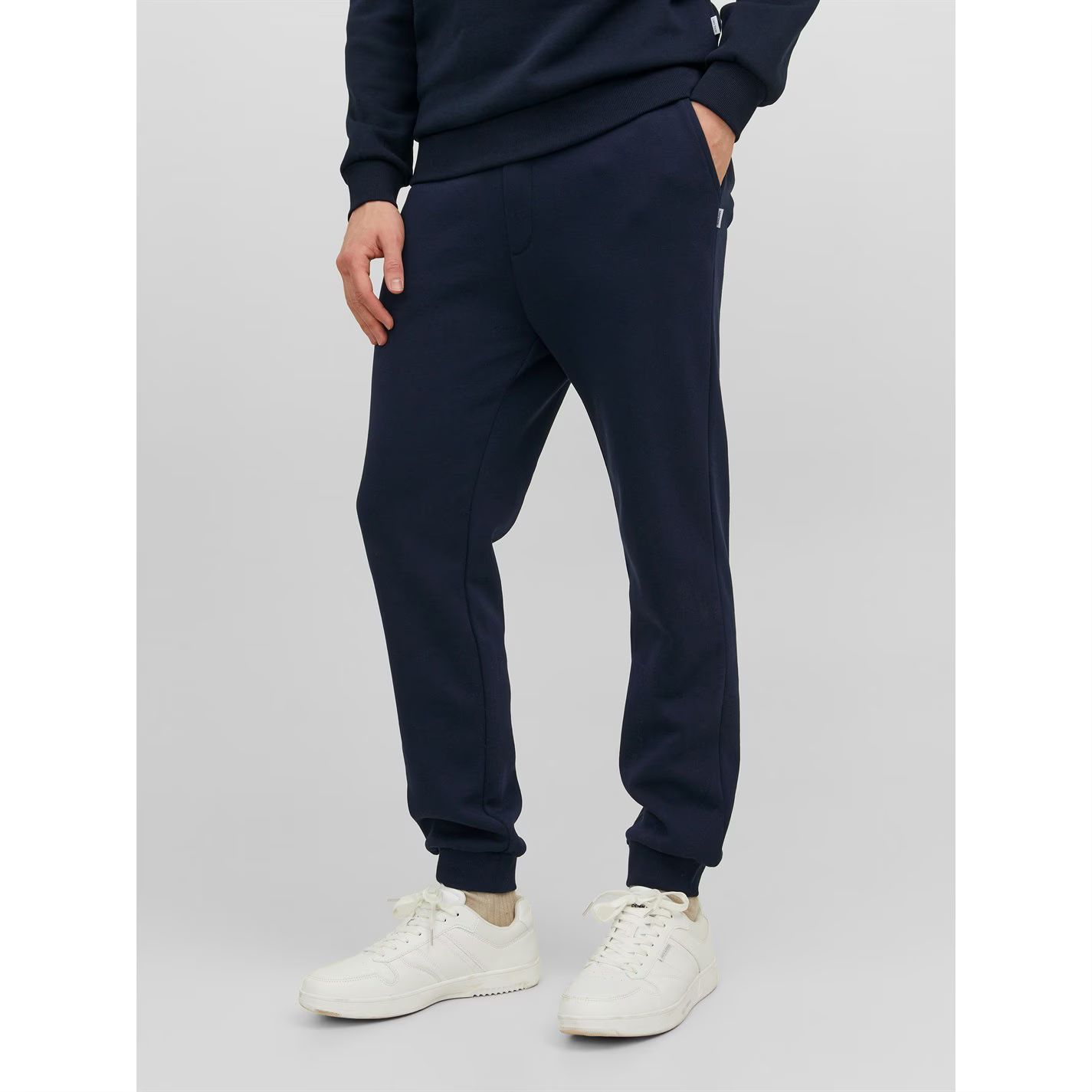 조거 하의 네이비 블레이저 Bradley Cuffed Jogging Bottoms Navy Blazer 48287518