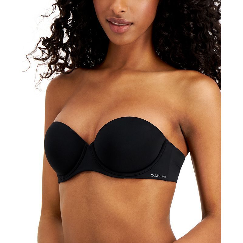 여성 핏 브라 Women's Perfectly Fit Push-Up Strapless Bra QF5677 10924778 Black